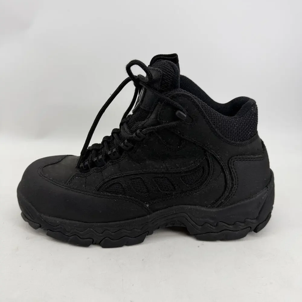 Rocky Extremium Safety Toe Boots Mens Size 8.5 Black Work Slip Resistant Combat